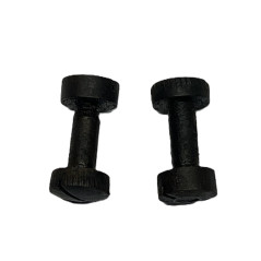 Paire de vis avec écrou pour Baïonnette Mauser G98