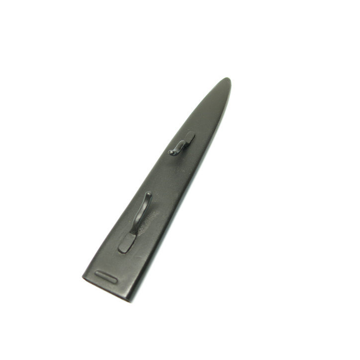 Scabbard knive trench 1918 Au Lion French ww1 repro 