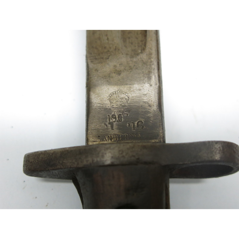 Baionnette Enfield 1907 longue