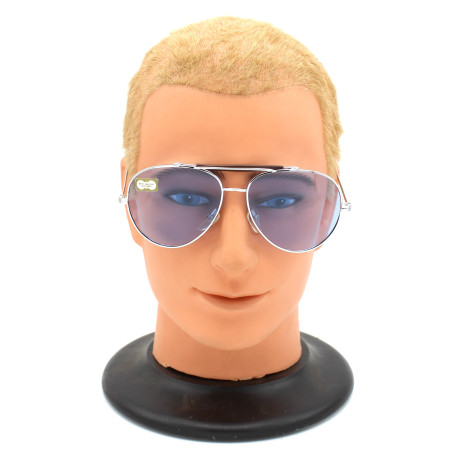 Lunettes de soleil style Ray-Ban USAAF repro verres teintés en Bleu