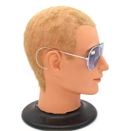 Lunettes de soleil style Ray-Ban USAAF repro verres teintés en Bleu