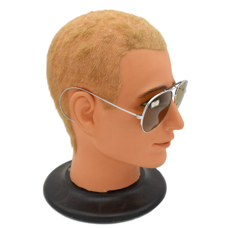 Lunettes de soleil style Ray-Ban USAAF repro verres teintés en Brun