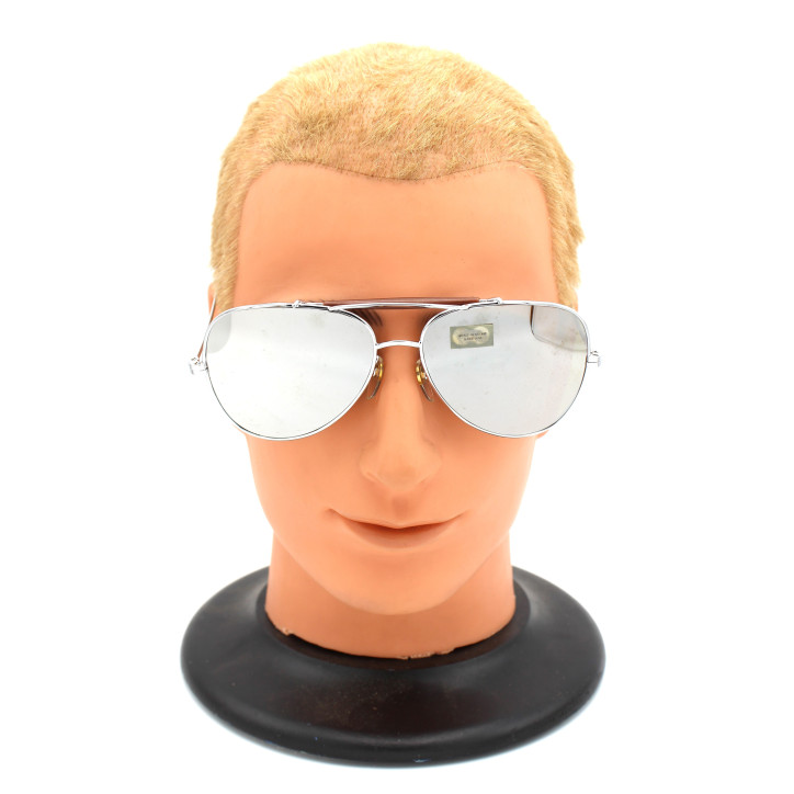 Lunettes de soleil style Ray-Ban USAAF repro verres teintés miroir