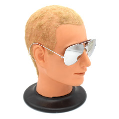 Lunettes de soleil style Ray-Ban USAAF repro verres teintés miroir