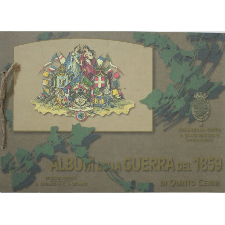 Album della Guerra del 1859 di Quinto Cenni