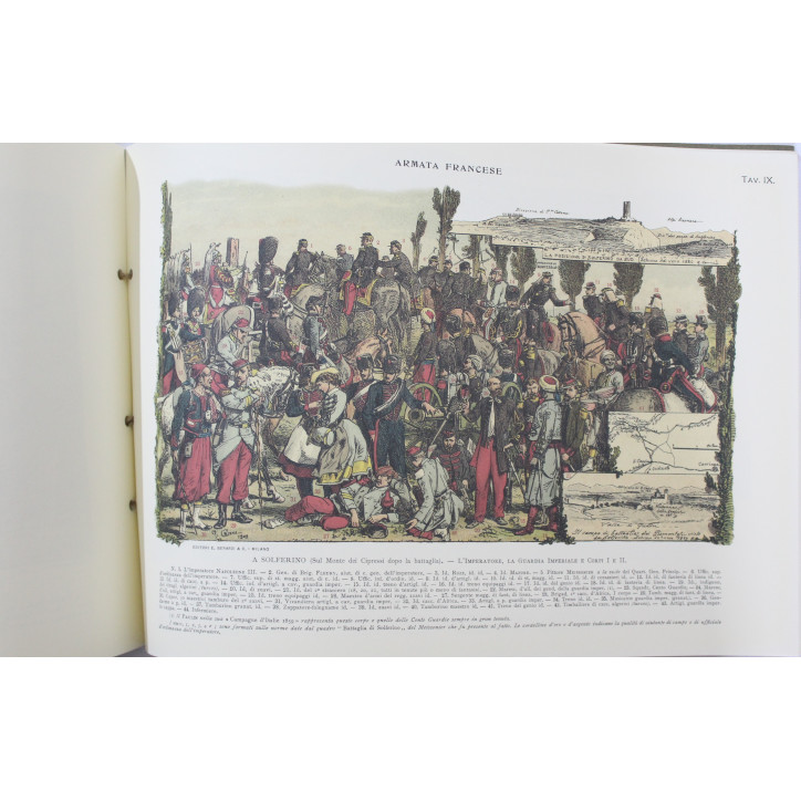 Album della Guerra del 1859 di Quinto Cenni