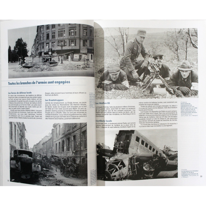 Revue Militaria HS No 86 : La Bataille de Berlin : L'encerclement