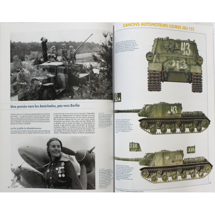 Revue Militaria HS No 86 : La Bataille de Berlin : L'encerclement