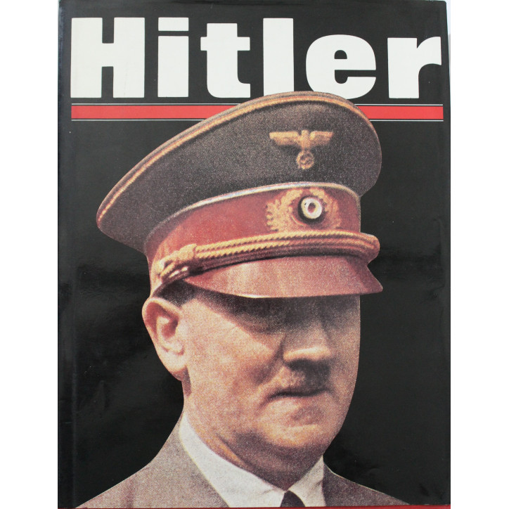 Livre HITLER de Herbet Walther 