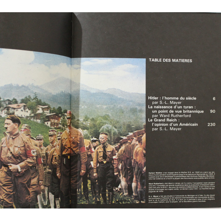 Livre HITLER de Herbet Walther 