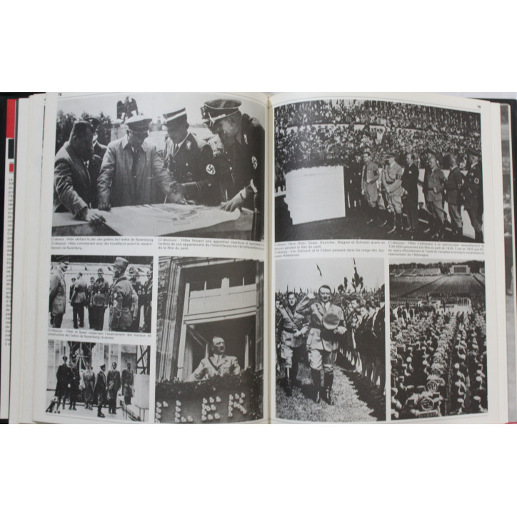 Livre HITLER de Herbet Walther 
