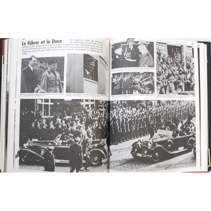 Livre HITLER de Herbet Walther 