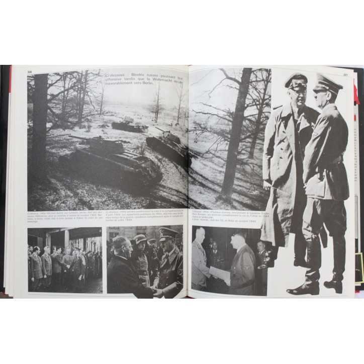 Livre HITLER de Herbet Walther 