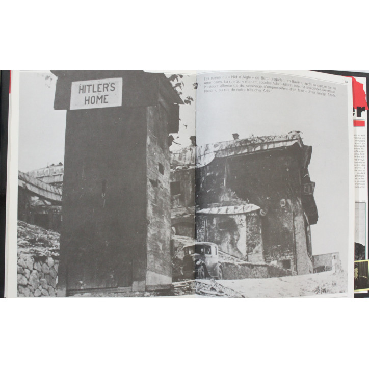 Livre HITLER de Herbet Walther 