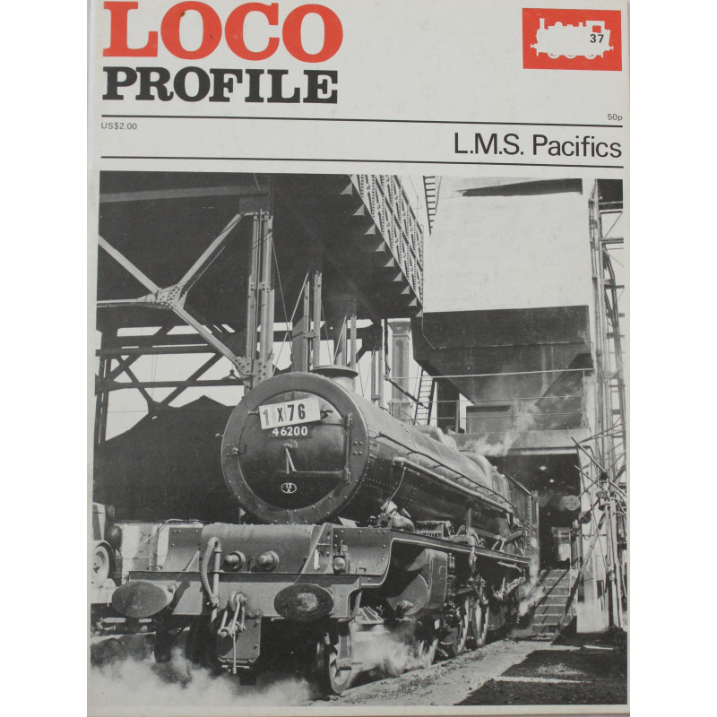 Livre Loco Profile No 37 L.M.S. Pacifics