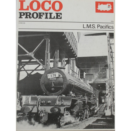 Livre Loco Profile No 37 L.M.S. Pacifics