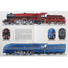 Livre Loco Profile No 37 L.M.S. Pacifics