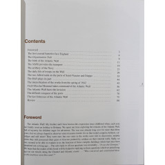 Livre The Atlantic Wall in France 1940 - 1945 de Luc Braeuer