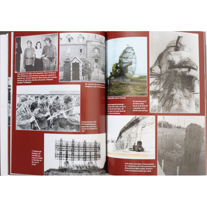 Livre The Atlantic Wall in France 1940 - 1945 de Luc Braeuer