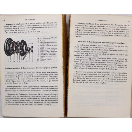 Livre Le guide Marabout de la technique automobile