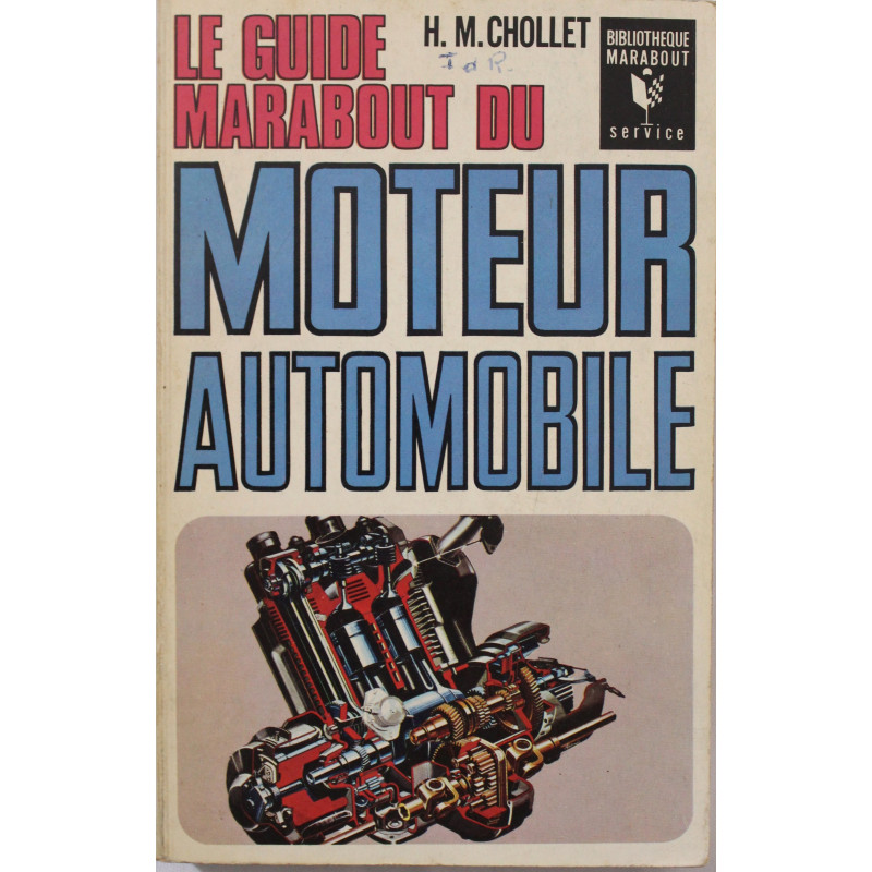Livre Le guide marabout du moteur automobile