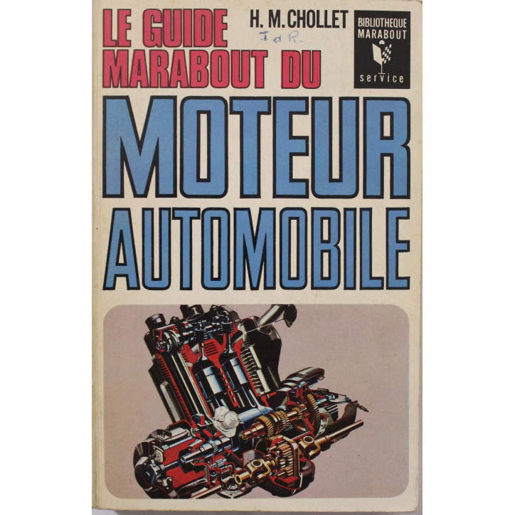 Livre Le guide marabout du moteur automobile