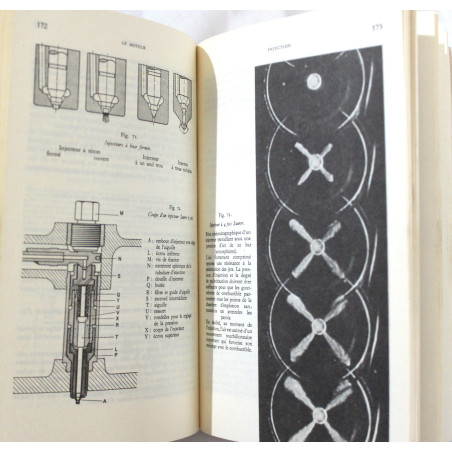 Livre Le guide marabout du moteur automobile