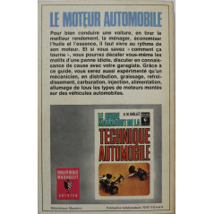 Livre Le guide marabout du moteur automobile