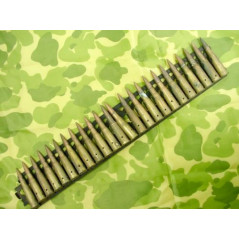 Bande rigide  Mitrailleuse Hotchkiss 25 cartouches