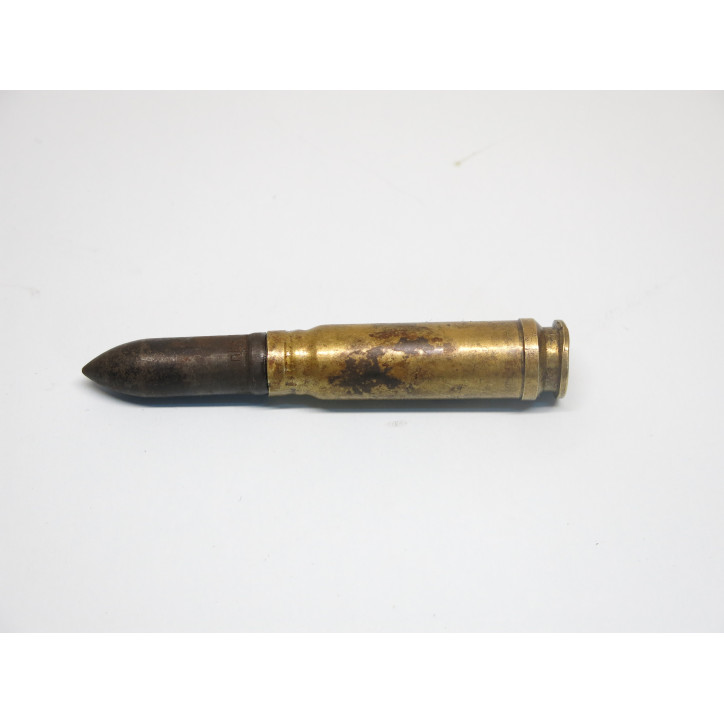 Obus 13 mm  Rheinmetall- Luftwaffe MG 131 inerte ref un1 