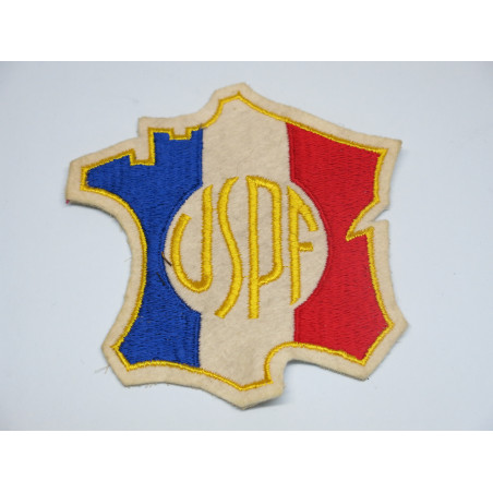 Insigne tissu union sportive police Francaise 