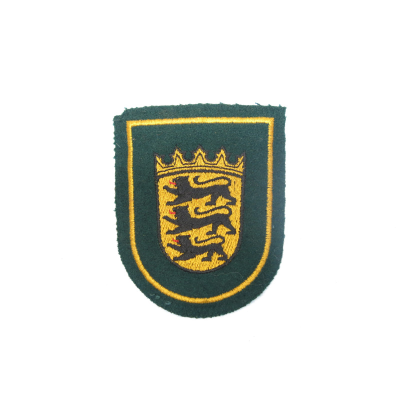 Insigne tissu Allemand  polizei 