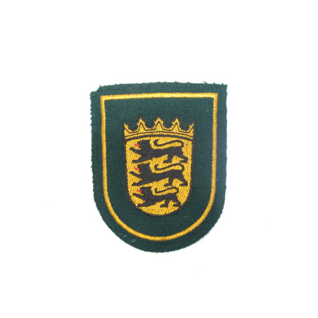 Insigne tissu Allemand  polizei 
