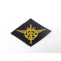 Insigne tissu etat major 