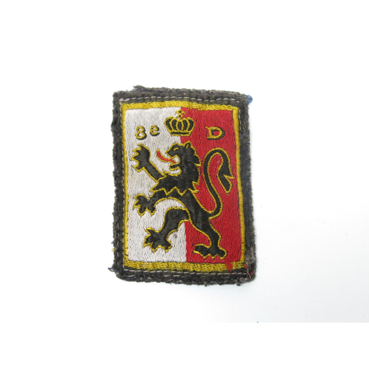  Insigne tissu 8ème Division d'Infanterie France