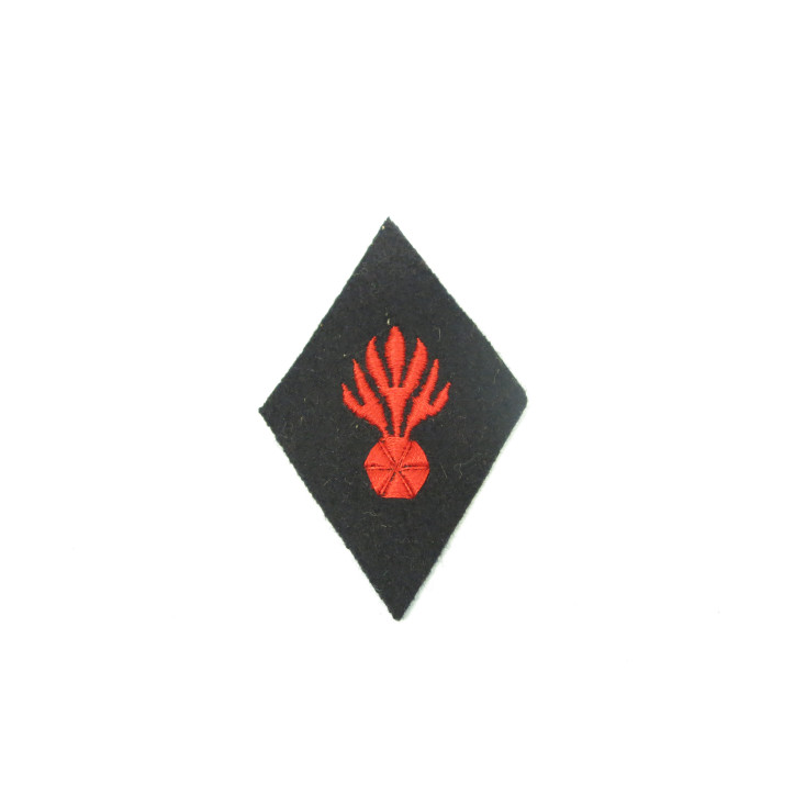 Insigne tissu losande de bras Pompier 