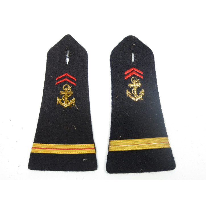 Epaulette troupe de marine ref 58
