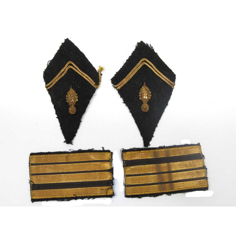 Lot attribut Gendarmerie ref 478