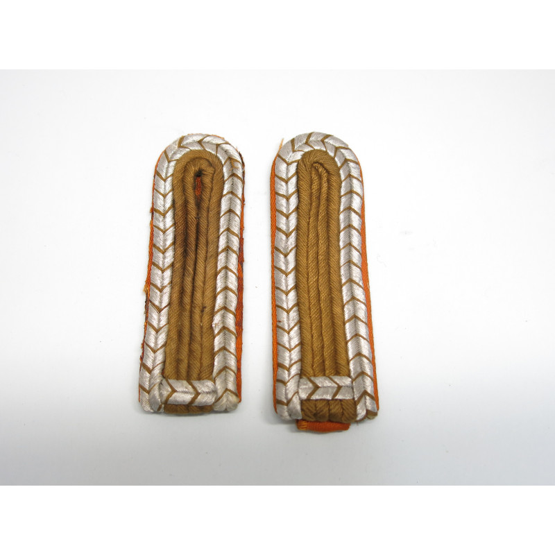 Paire de pattes d'épaules WH originale polizei ref 22