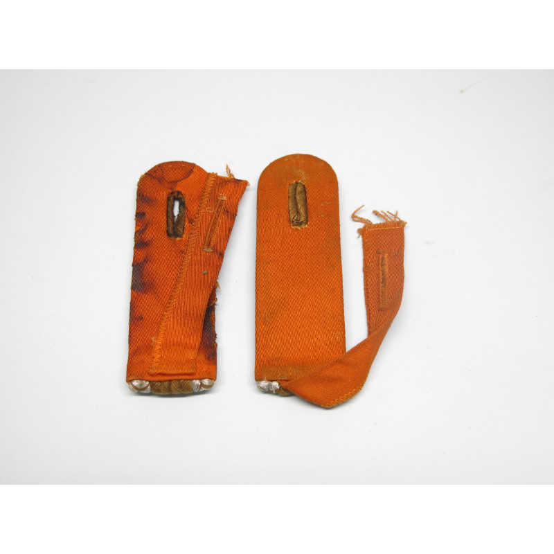 Paire de pattes d'épaules WH originale polizei ref 22