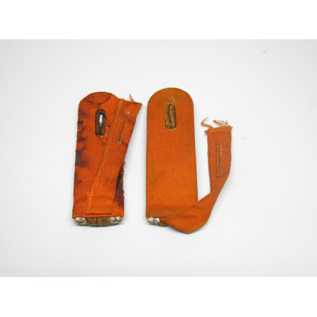 Paire de pattes d'épaules WH originale polizei ref 22