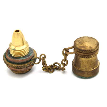 Bouchon de l'huilier métallique réglementaire de l'armée française