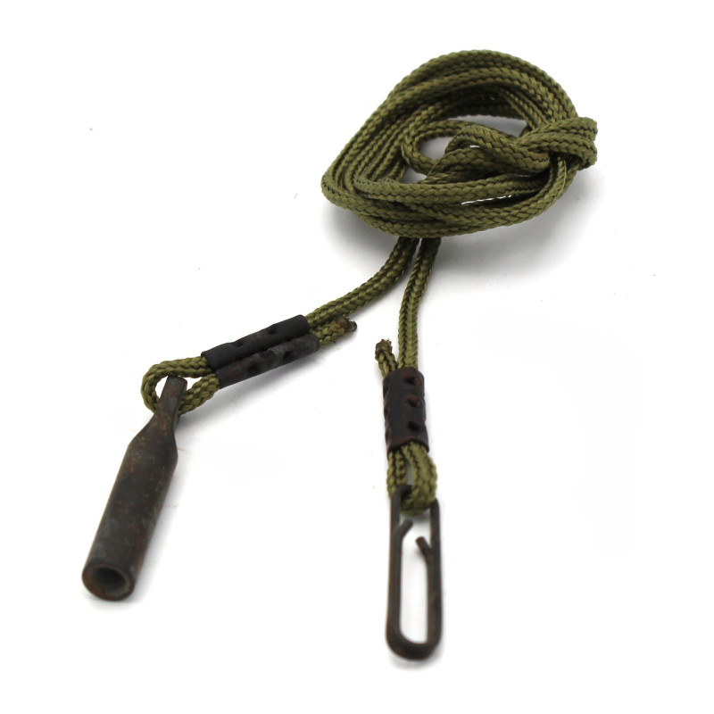 Ficelle de nettoyage réglementaire des armes française