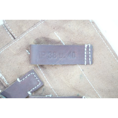 Paire de porte chargeur pour MP38 ou MP40 terrain fauve