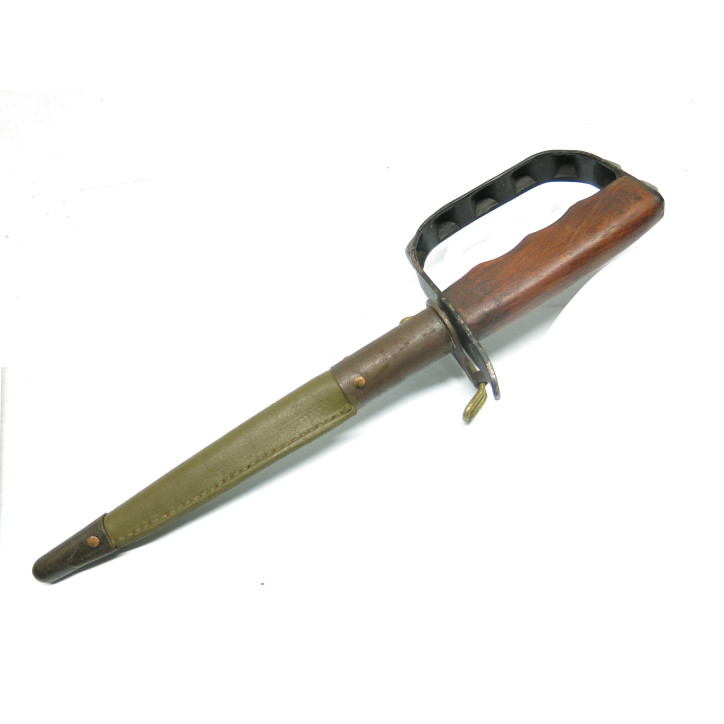 Knives trench US 1917 original 14/18 ref 556