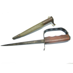 Knives trench US 1917 original 14/18 ref 556