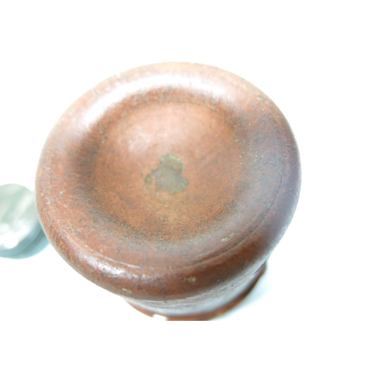 Grenade à manche originale d'exercice WH rouge 39/45 Réf 112