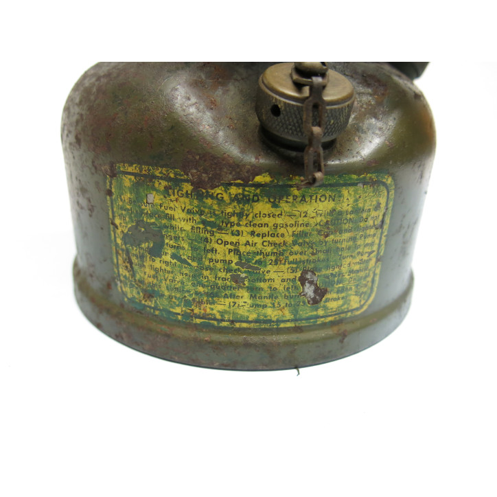 Lampe a petrole US army  ref 123 