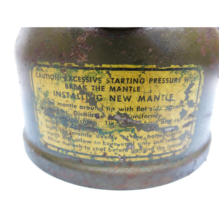 Lampe a petrole US army  ref 123 