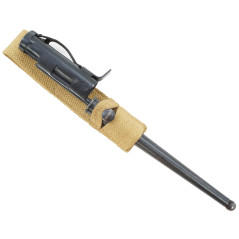 Porte baïonnette toile anglais WW2 repro